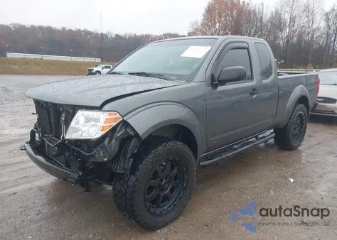 2009 Nissan Frontier Se из США, поврежденный, VIN 1N6AD06W29C423059